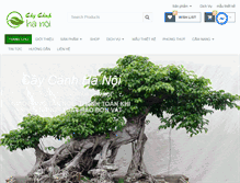 Tablet Screenshot of caycanhhanoi.net